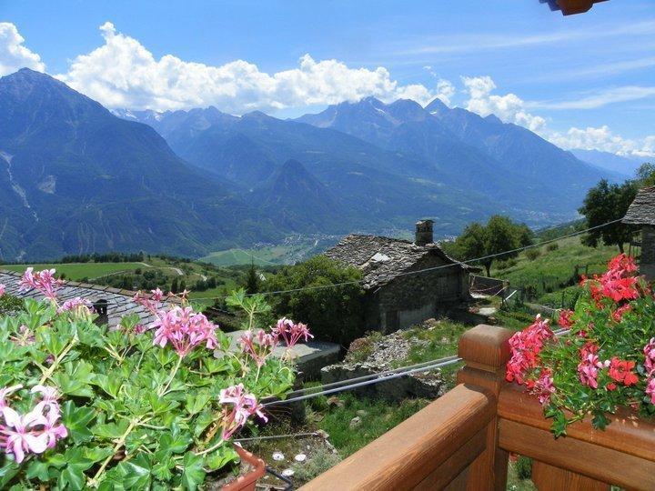 Les Lillas Verrayes Ruang foto